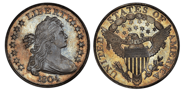1804 Bust Dollar