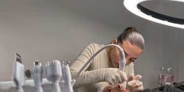 pratique soin du visage en institut