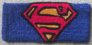 Superman Keyboard Rug