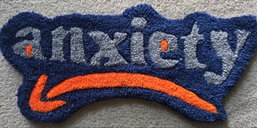 Anxiety Amazon Rug