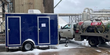 portable toilets Texarkana