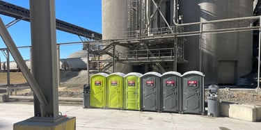 Portable toilets Hot Springs