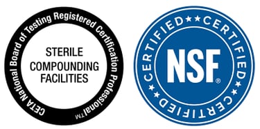 NSF accredited CETA certified