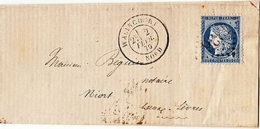 Losange Gros Chiffres 4336 et type 18.