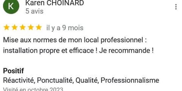 Avis vérification extincteurs