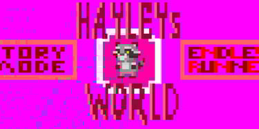 Hayleys World Banner