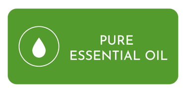 Pure essential oils tag