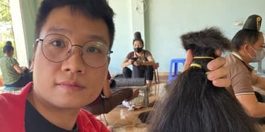 Dark brown melanin acts as a natural shield, protecting the hair strands from the harmful effects of UV rays and sunlight.