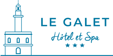 logo de Le Galet Hôtel et Spa Saint Philibert