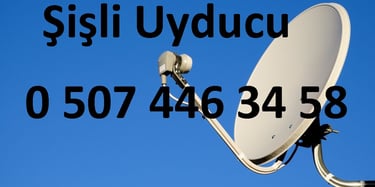 şişli uyducu çanak anten ayarı televizyon servisi