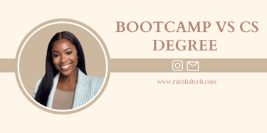 bootcamp vs cs degree