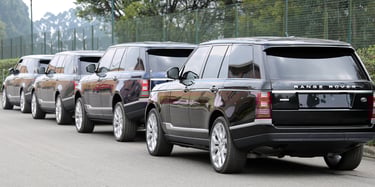 New Armored Vehicles Range Rover