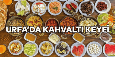 Urfa'da Kahvaltı Salonları