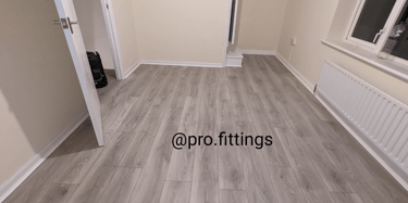 Laminated fitted by Pro Fittings Ltd in Stratford