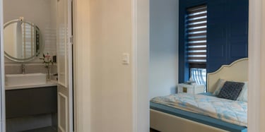 two-color interior paint design Jacksonville