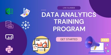 Data Analytics Training Program (Cloudydata.in)