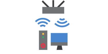 servicio wifi distribuido