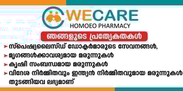 wecare homoeo pharmacy