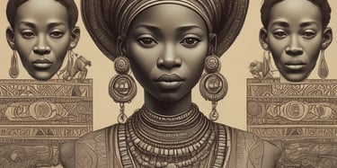 black blue and yellow textile