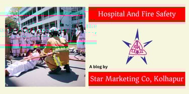 Hospital and fire safety