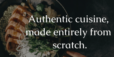 Below are example website styles created for different types of local and professional businesses