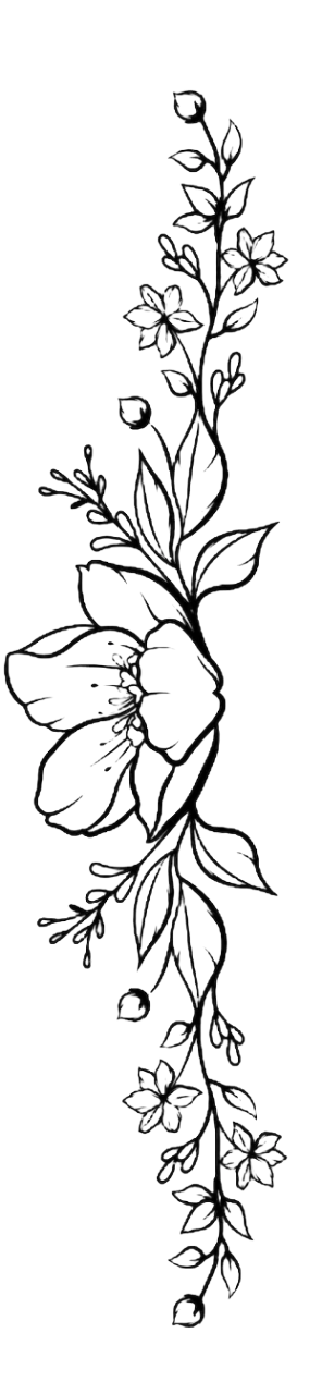 Frise fleurie