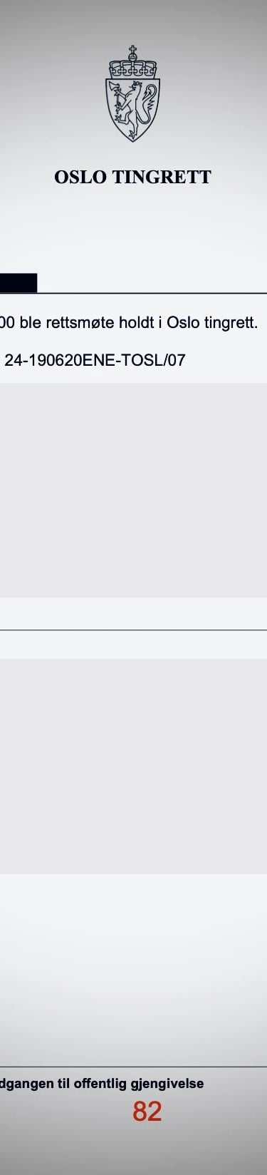 Zainab AbdulKarim, Court ruling concerning ,the smuggling operations coordinator, and charitable exh