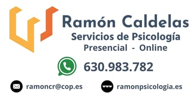 Logotipo de Ramón Psicología | Psicólogo en Valencia