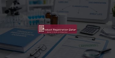 Pre-submission checks for MoPH product approval in Qatar using regulatory dossiers, stability data & compliance documentation