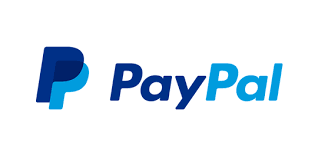 a paypall logo with the word paypall