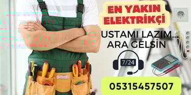 Eskişehir elektrikçi görseli