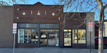 The Nail Witchery in Fabrik Salon-downtown Missoula storefront