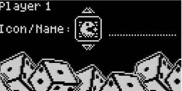 Arduboy Farkle Character Selection