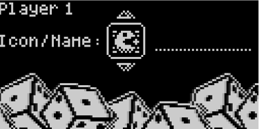 Arduboy Farkle Character Selection
