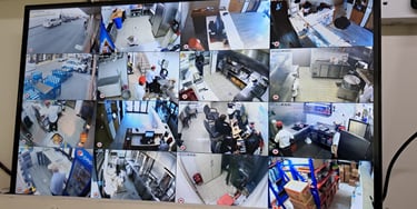 Grand Compass computer cctv camera installation in bahrain