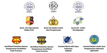 a bunch of different logos on a black background