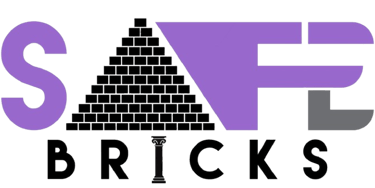 Safe-Bricks Logo: Home Improvements Brighton