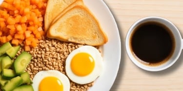 Ricette per collazioni Healthy and Delicious