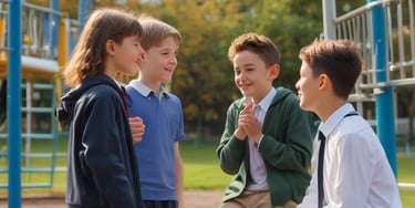 A bright therapy room decorated with green walls and zebra heart patterns, inviting and warm.