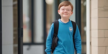 A bright therapy room decorated with green walls and zebra heart patterns, inviting and warm.