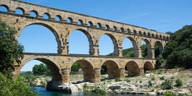 Pont du Gard - Photo Art grand format
