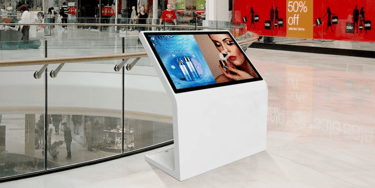claratech indoor digital sigange
