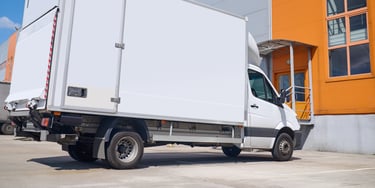transporte de carga refrigerado para alimentos y productos sensibles