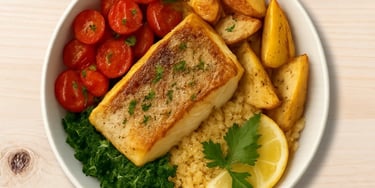 Ricette mediterranee Healthy and Delicious