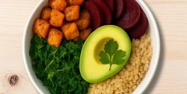 Ricette vegane Healthy and Delicious