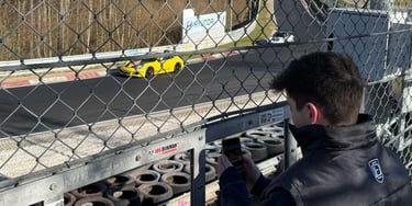 Driving on the Nürburgring