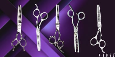Tijeras de textura X-EDGE