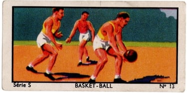 1933 Jacques Chocolat Les Sports Illustres Type 2 #13 Reception