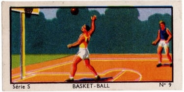 1933 Jacques Chocolat Les Sports Illustres Type 2 #8 Shot