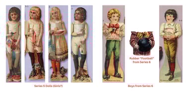 What sports did children play in the 1890s?